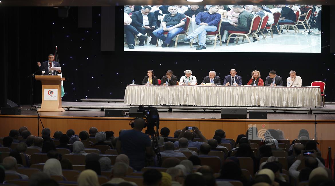 جانب من المؤتمر 